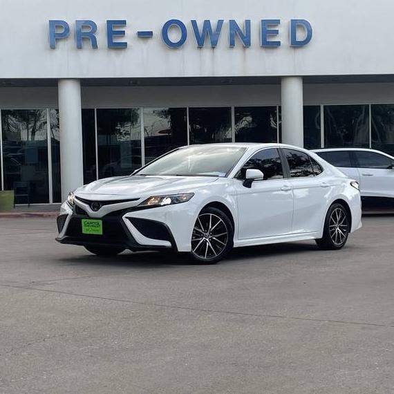 TOYOTA CAMRY 2023 4T1G11AK3PU819844 image