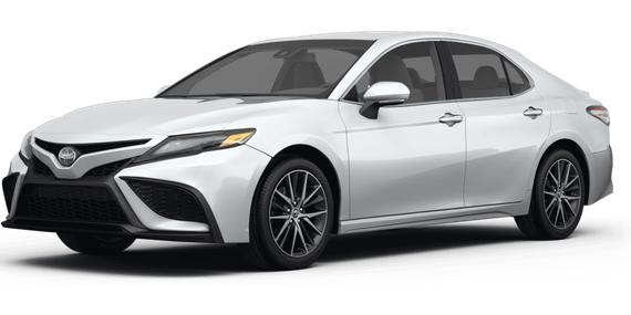 TOYOTA CAMRY 2023 4T1G11AK8PU096105 image