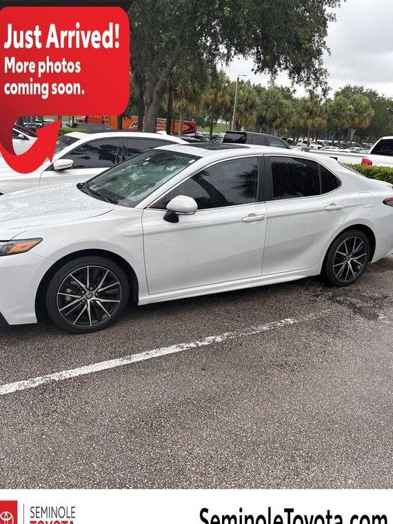 TOYOTA CAMRY 2023 4T1T11AK4PU169596 image