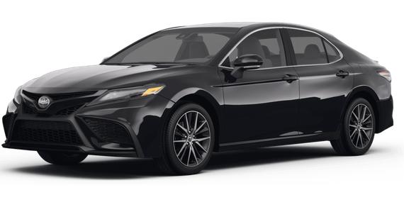 TOYOTA CAMRY 2023 4T1G11AK7PU754528 image