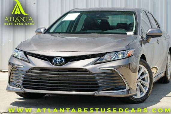 TOYOTA CAMRY 2023 4T1C11AK2PU751289 image