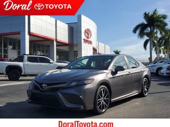 TOYOTA CAMRY 2023 4T1T11AK8PU825055 image