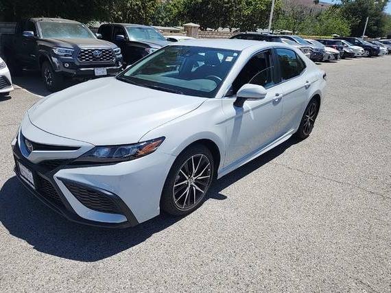 TOYOTA CAMRY 2023 4T1T11AK8PU177104 image