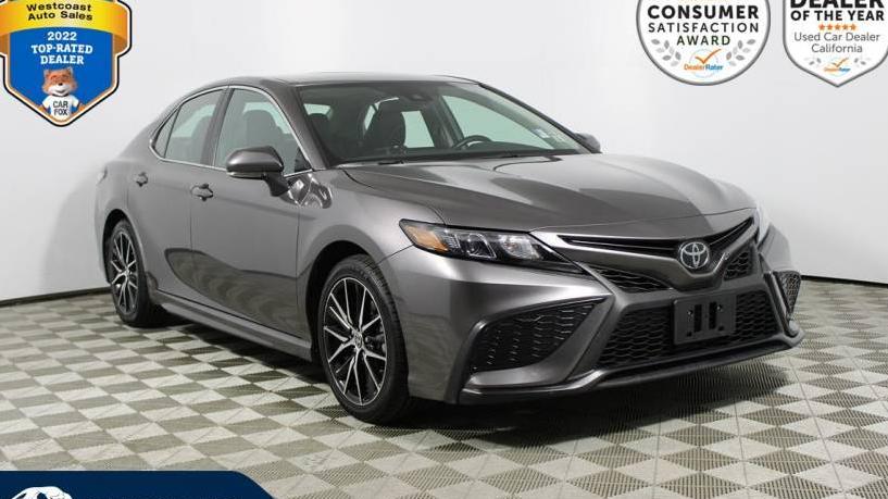 TOYOTA CAMRY 2023 4T1G11AK4PU800087 image