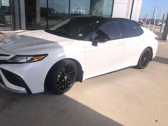 TOYOTA CAMRY 2023 4T1KZ1AK7PU077550 image