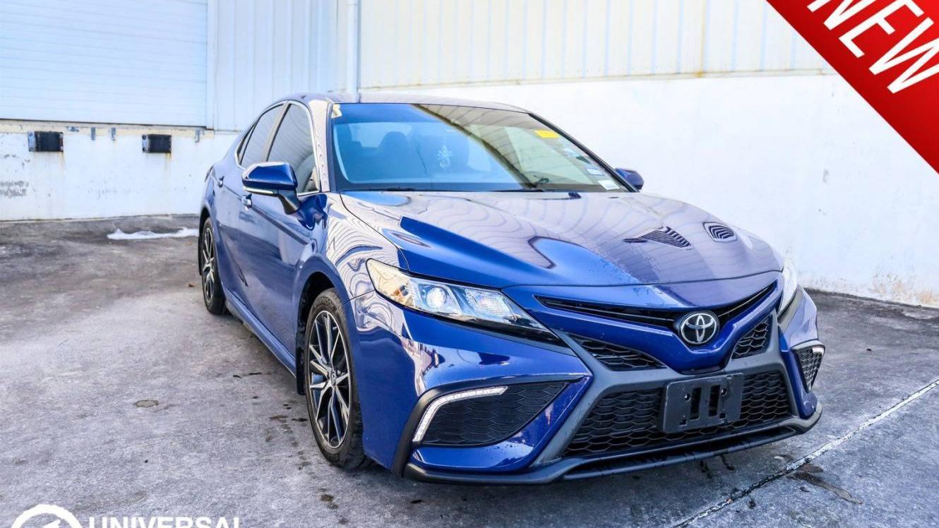 TOYOTA CAMRY 2023 4T1T11AK9PU146704 image