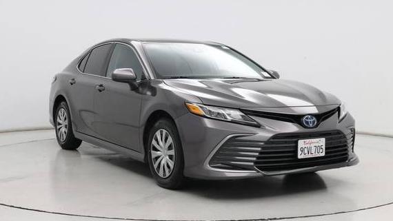 TOYOTA CAMRY 2023 4T1C31AK4PU601288 image