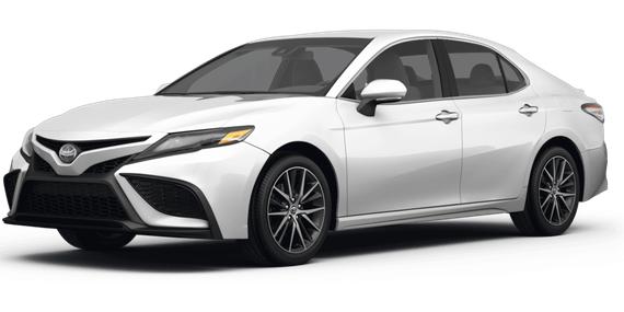 TOYOTA CAMRY 2023 4T1G11AK5PU746332 image
