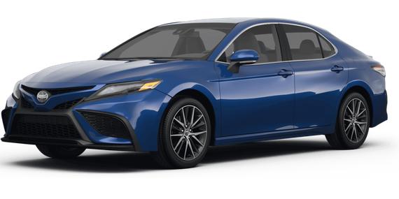 TOYOTA CAMRY 2023 4T1G11AK4PU144618 image