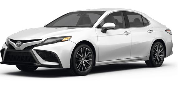 TOYOTA CAMRY 2023 4T1G11AK7PU100645 image