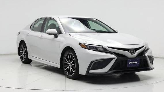 TOYOTA CAMRY 2023 4T1G11AK2PU165189 image