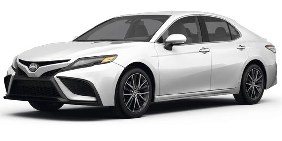 TOYOTA CAMRY 2023 4T1T11BK4PU086779 image