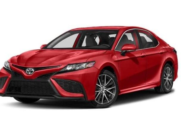 TOYOTA CAMRY 2023 4T1G11BKXPU102789 image