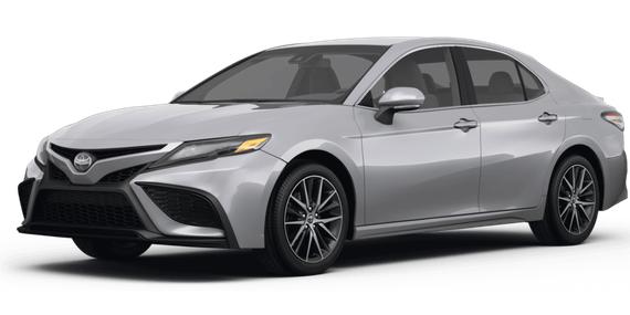 TOYOTA CAMRY 2023 4T1G11AK0PU738459 image