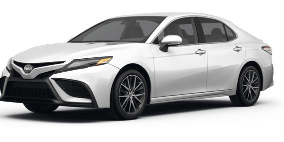 TOYOTA CAMRY 2023 4T1G11AKXPU777382 image