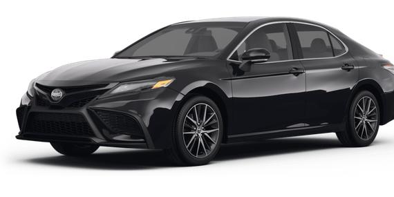 TOYOTA CAMRY 2023 4T1G11BK6PU084548 image