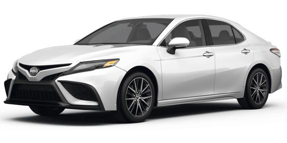 TOYOTA CAMRY 2023 4T1T11AK1PU820229 image