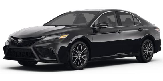 TOYOTA CAMRY 2023 4T1G11AK1PU821768 image