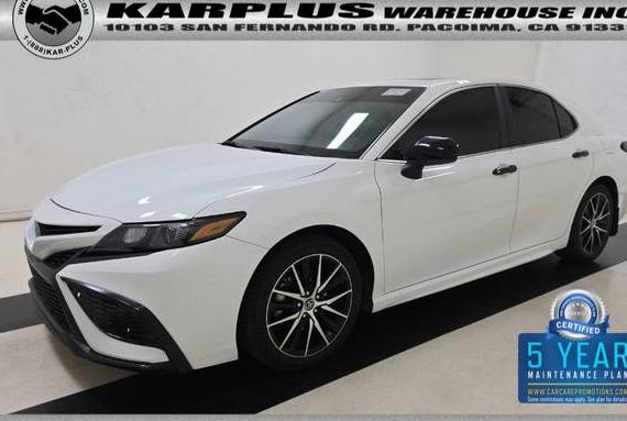 TOYOTA CAMRY 2023 4T1T11AK3PU823441 image