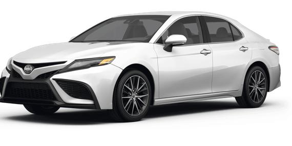 TOYOTA CAMRY 2023 4T1G11AK0PU089715 image