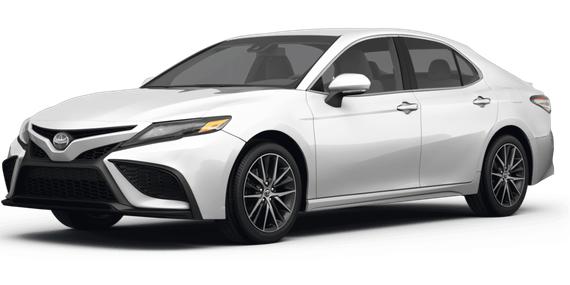 TOYOTA CAMRY 2023 4T1G11AK1PU729611 image