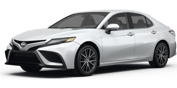 TOYOTA CAMRY 2023 4T1G11AK6PU761552 image