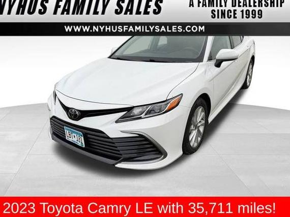 TOYOTA CAMRY 2023 4T1C11AK9PU111595 image