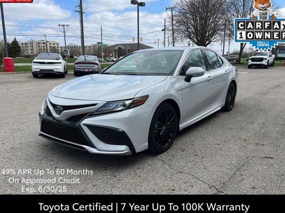 TOYOTA CAMRY 2023 4T1K61AK6PU175249 image