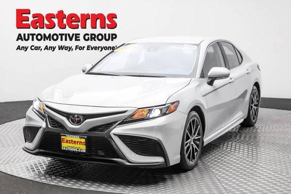 TOYOTA CAMRY 2023 4T1G11AK8PU160725 image