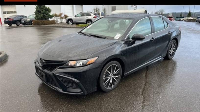 TOYOTA CAMRY 2023 4T1G11AK5PU817254 image