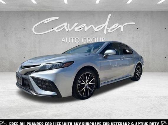 TOYOTA CAMRY 2023 4T1G11AK8PU758409 image