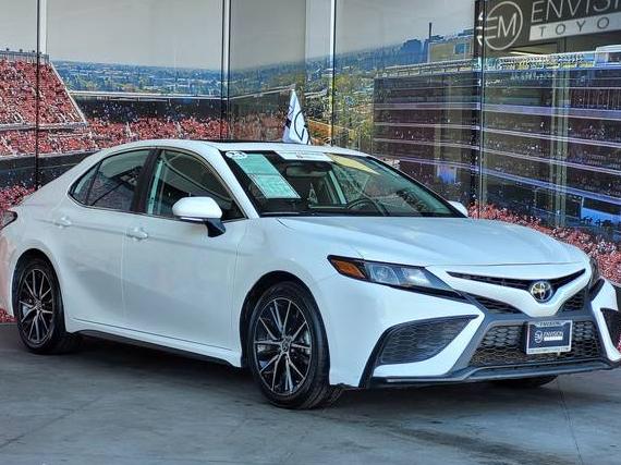 TOYOTA CAMRY 2023 4T1S11AK6PU764753 image