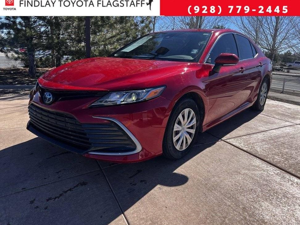 TOYOTA CAMRY 2023 4T1H31AK2PU051773 image