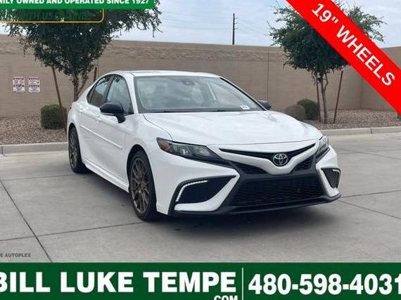 TOYOTA CAMRY 2023 4T1G11AK4PU144196 image