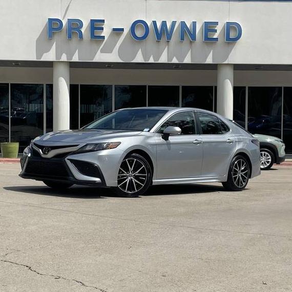 TOYOTA CAMRY 2023 4T1G11AK8PU766994 image