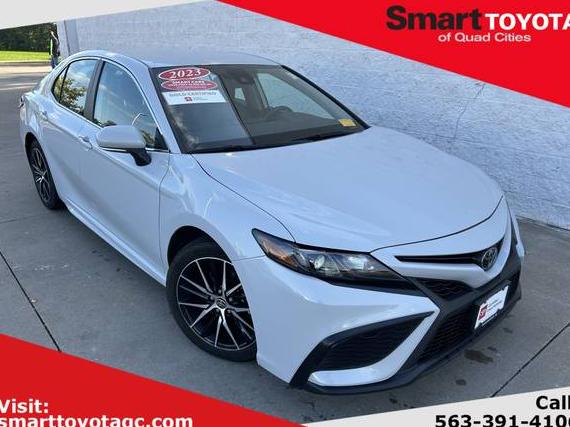 TOYOTA CAMRY 2023 4T1G11AK0PU115956 image