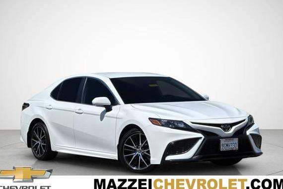 TOYOTA CAMRY 2023 4T1T11AK9PU167343 image