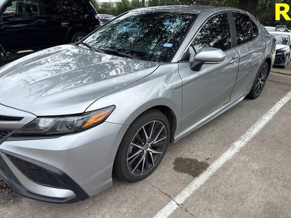 TOYOTA CAMRY 2023 4T1G11AK2PU095290 image