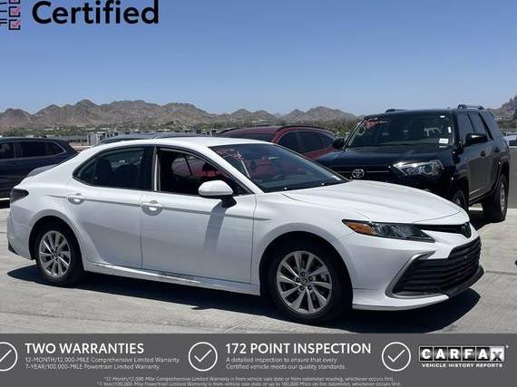 TOYOTA CAMRY 2023 4T1C11AK7PU806755 image
