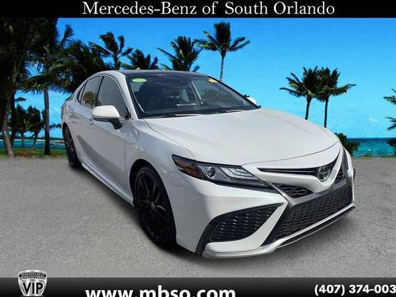 TOYOTA CAMRY 2023 4T1KZ1AK2PU087001 image