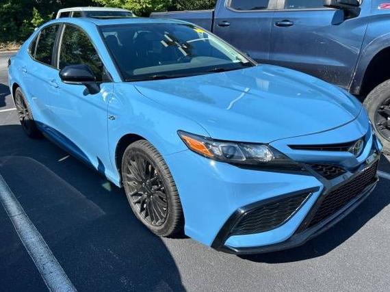 TOYOTA CAMRY 2023 4T1T11AK5PU092060 image