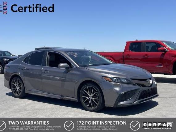 TOYOTA CAMRY 2023 4T1G11AK6PU817649 image