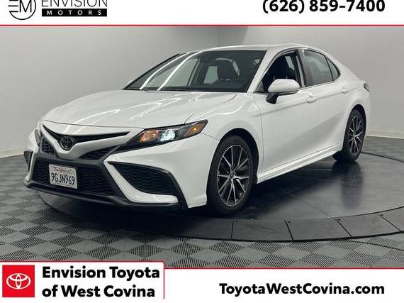 TOYOTA CAMRY 2023 4T1G11AK4PU810585 image TOYOTA CAMRY 2023 4T1G11AK4PU810585 image