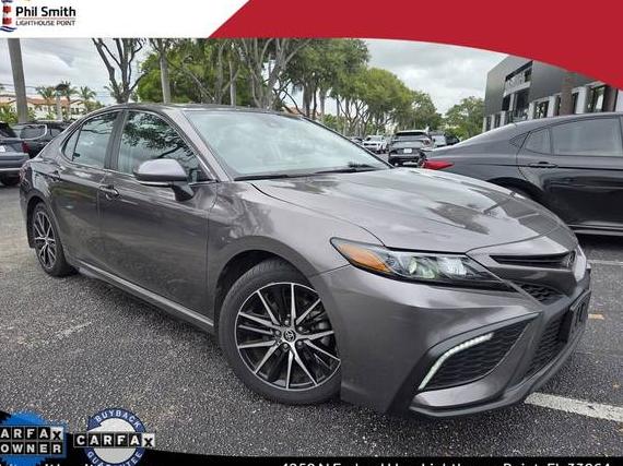 TOYOTA CAMRY 2023 4T1T11AK1PU783733 image