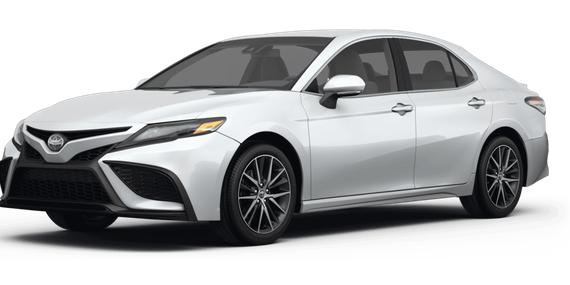 TOYOTA CAMRY 2023 4T1T11AK1PU781836 image