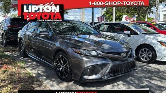 TOYOTA CAMRY 2023 4T1G11AK6PU791361 image