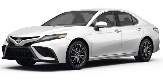 TOYOTA CAMRY 2023 4T1G11AK9PU834574 image