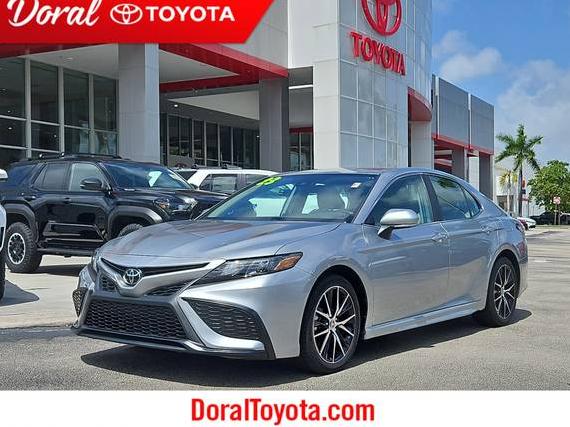 TOYOTA CAMRY 2023 4T1G11AK5PU807534 image