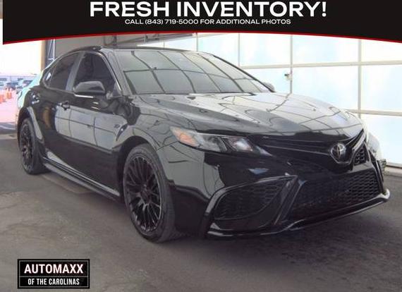 TOYOTA CAMRY 2023 4T1G11AK8PU757258 image