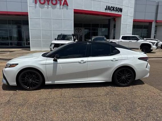 TOYOTA CAMRY 2023 4T1K61AK0PU168569 image
